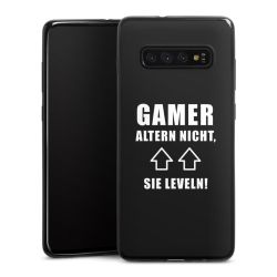 Silikon Slim Case schwarz