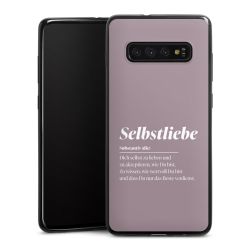 Silikon Slim Case schwarz