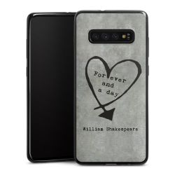 Silicone Slim Case black