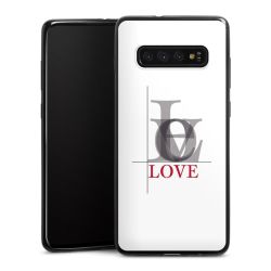 Silicone Slim Case black