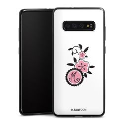 Silicone Slim Case black