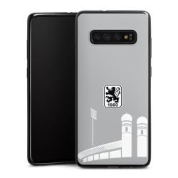 Silikon Slim Case schwarz