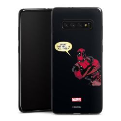 Silicone Slim Case black