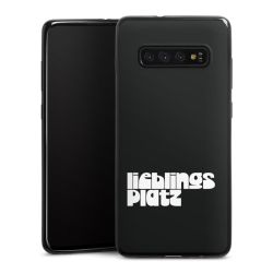 Silicone Slim Case black