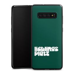 Silicone Slim Case black