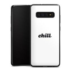 Silicone Slim Case black