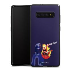 Silicone Slim Case black