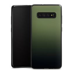 Silikon Slim Case schwarz
