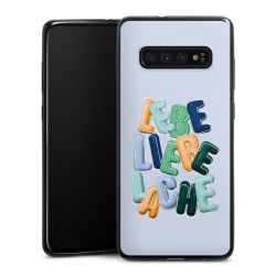 Silicone Slim Case black