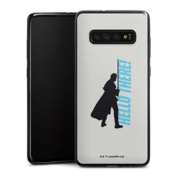 Silikon Slim Case schwarz