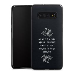 Silicone Slim Case black