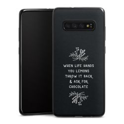 Silicone Slim Case black