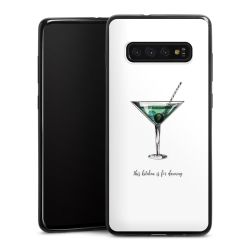 Silicone Slim Case black