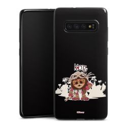 Silicone Slim Case black