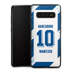 Silikon Slim Case schwarz