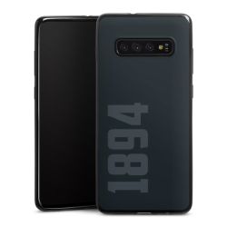 Silikon Slim Case schwarz