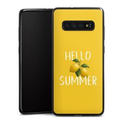 Silicone Slim Case black