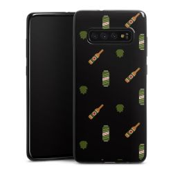 Silikon Slim Case schwarz