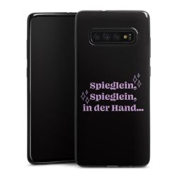 Silikon Slim Case schwarz