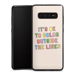 Silicone Slim Case black