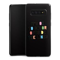 Silicone Slim Case black