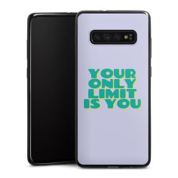 Silicone Slim Case black