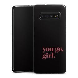 Silicone Slim Case black