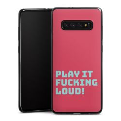 Silicone Slim Case black