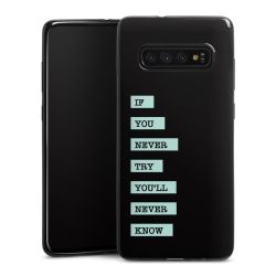 Silicone Slim Case black