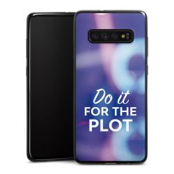 Silicone Slim Case black