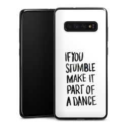 Silicone Slim Case black