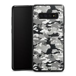 Silicone Slim Case black