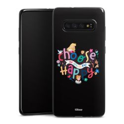 Silicone Slim Case black