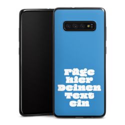 Silikon Slim Case schwarz