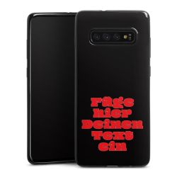 Silikon Slim Case schwarz