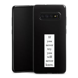 Silicone Slim Case black