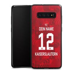 Silikon Slim Case schwarz