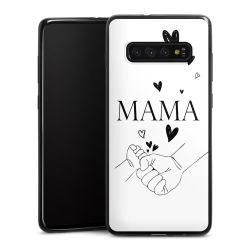 Silicone Slim Case black