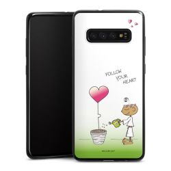 Silikon Slim Case schwarz