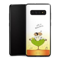 Silikon Slim Case schwarz