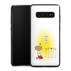 Silikon Slim Case schwarz