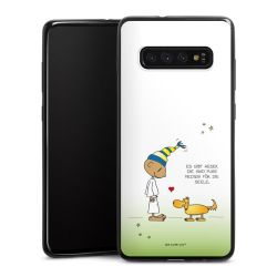 Silikon Slim Case schwarz