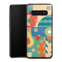 Silicone Slim Case black