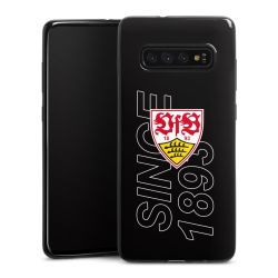 Silikon Slim Case schwarz