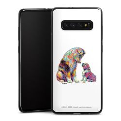 Silicone Slim Case black