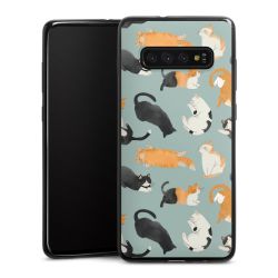 Silikonskal Slim svart