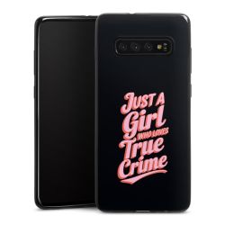 Silicone Slim Case black