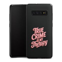 Silicone Slim Case black