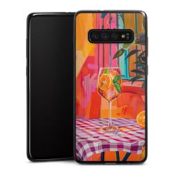 Silicone Slim Case black