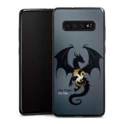 Silikonskal Slim svart